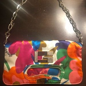 Guess Clutch Shoulder Bag